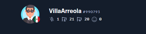 HackTheBox Profile - Martin Villa Arreola